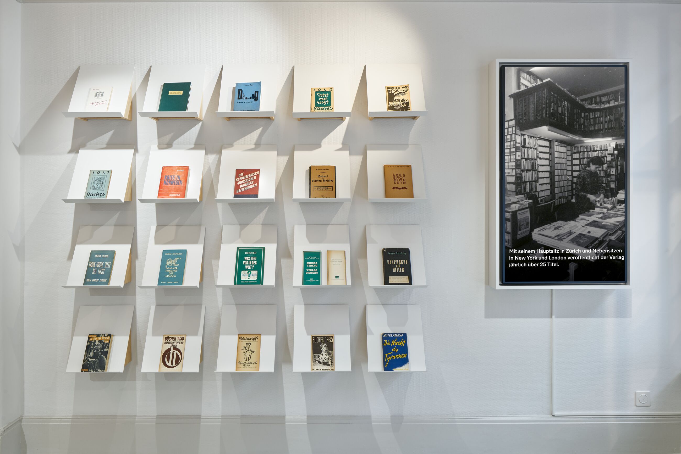 Bücher 1933 - Book Lab - Hauser & Wirth